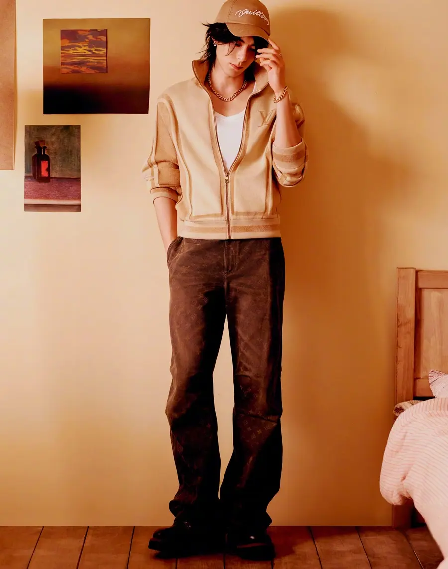 Dylan Wang @ ELLE China September 2025 (A)