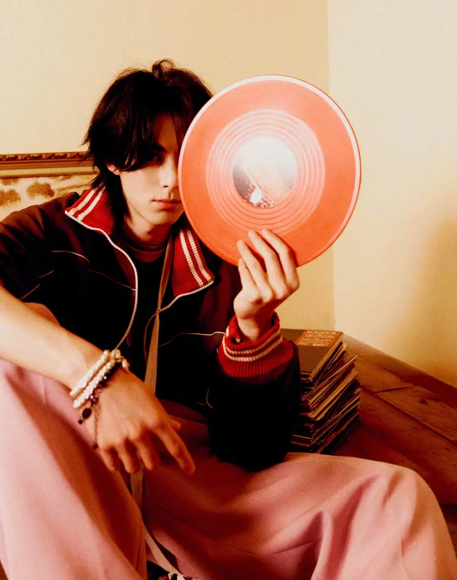 Dylan Wang @ ELLE China September 2025 (A)