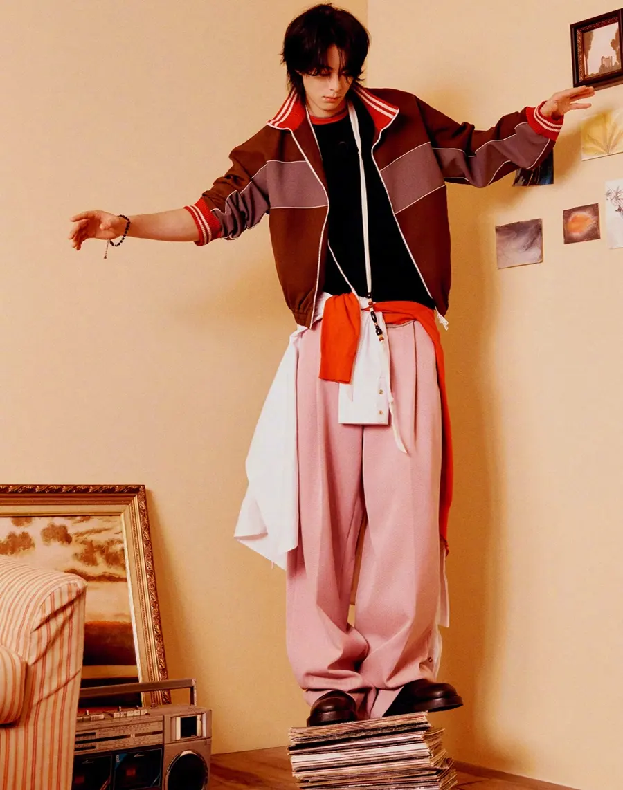 Dylan Wang @ ELLE China September 2025 (A)