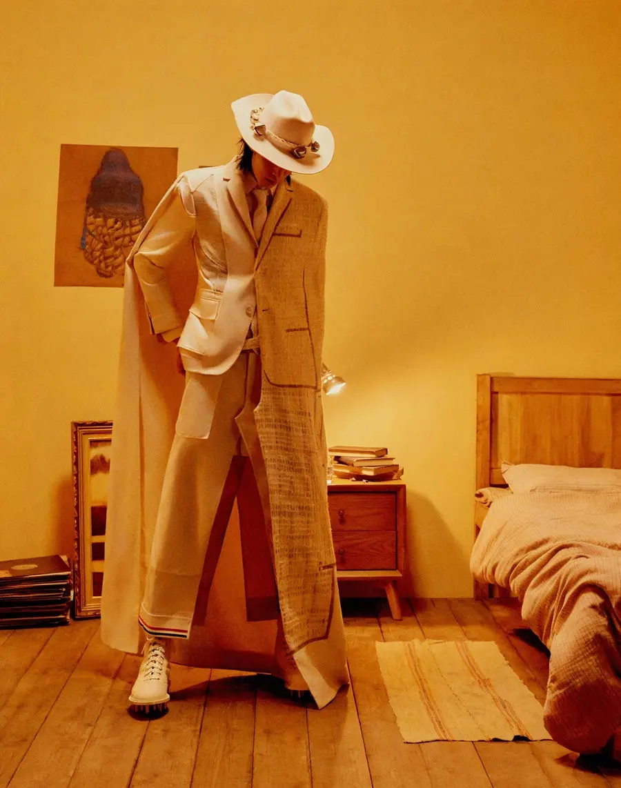 Dylan Wang @ ELLE China September 2025 (A)