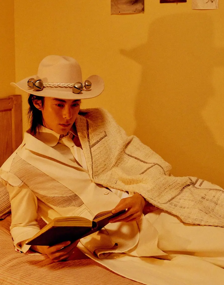 Dylan Wang @ ELLE China September 2025 (A)