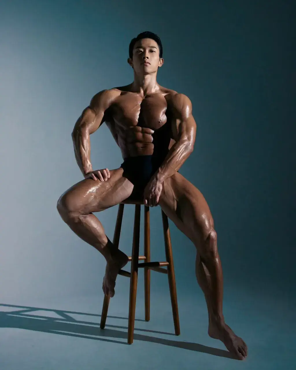 หนุ่มเกาหลีงานดี มีวาร์ป ( IG : jjuntime )