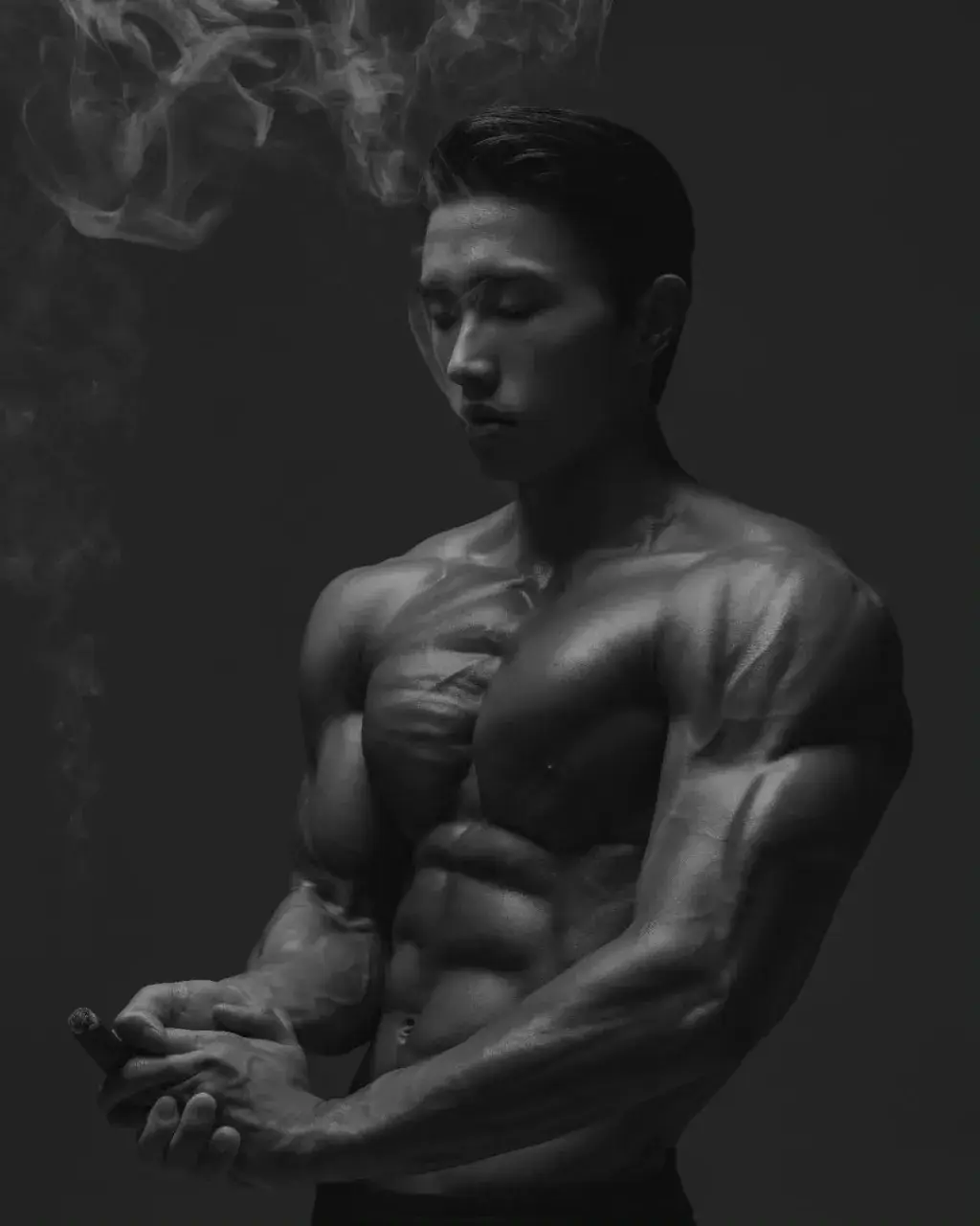 หนุ่มเกาหลีงานดี มีวาร์ป ( IG : jjuntime )