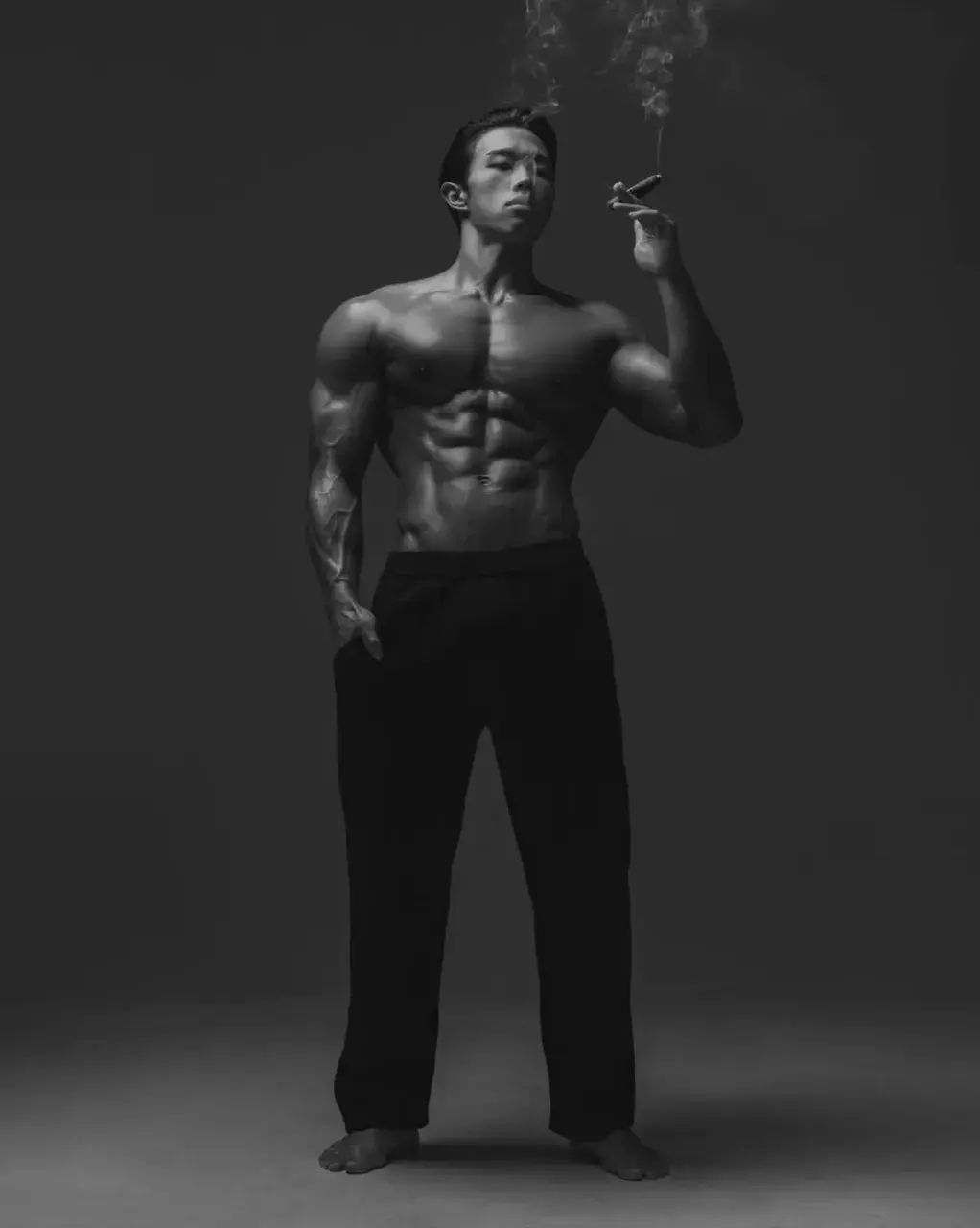 หนุ่มเกาหลีงานดี มีวาร์ป ( IG : jjuntime )