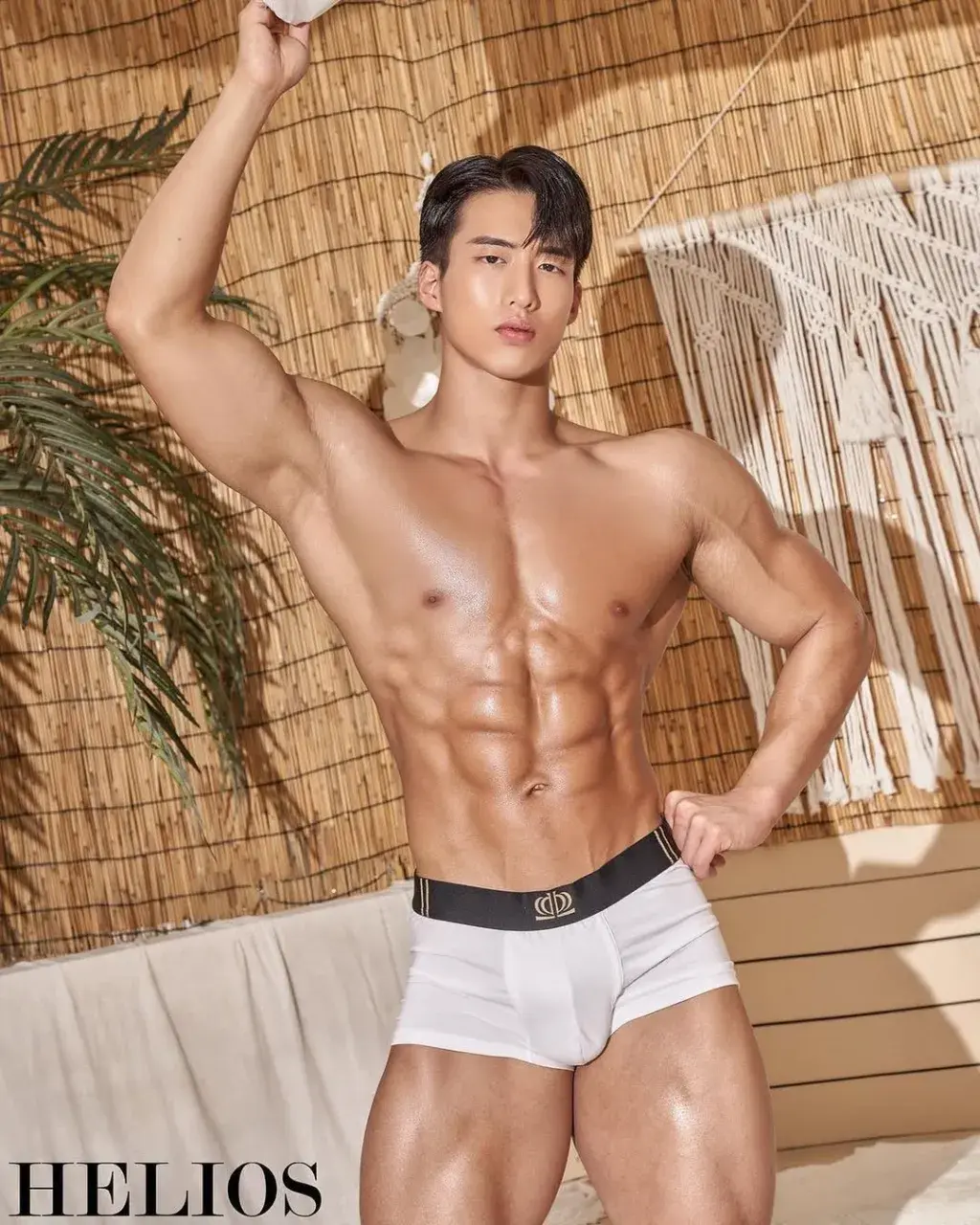 หนุ่มเกาหลีงานดี มีวาร์ป ( IG : b_ukk )