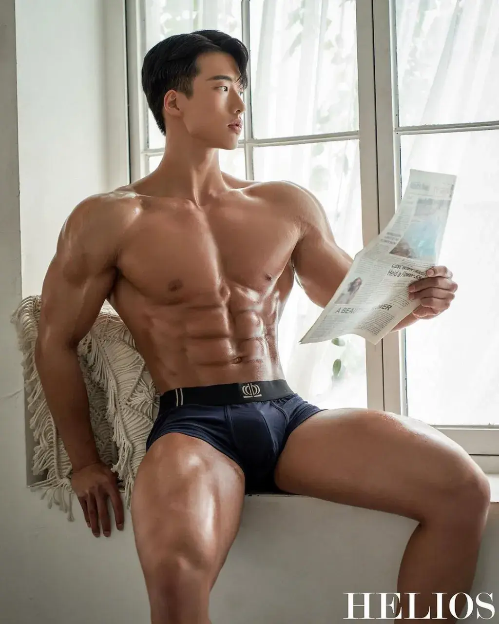 หนุ่มเกาหลีงานดี มีวาร์ป ( IG : b_ukk )