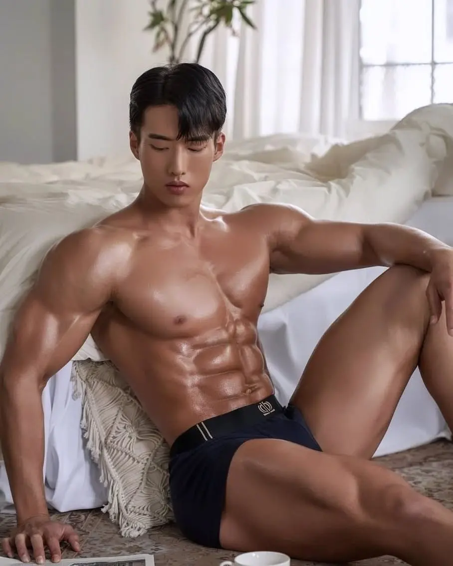 หนุ่มเกาหลีงานดี มีวาร์ป ( IG : b_ukk )