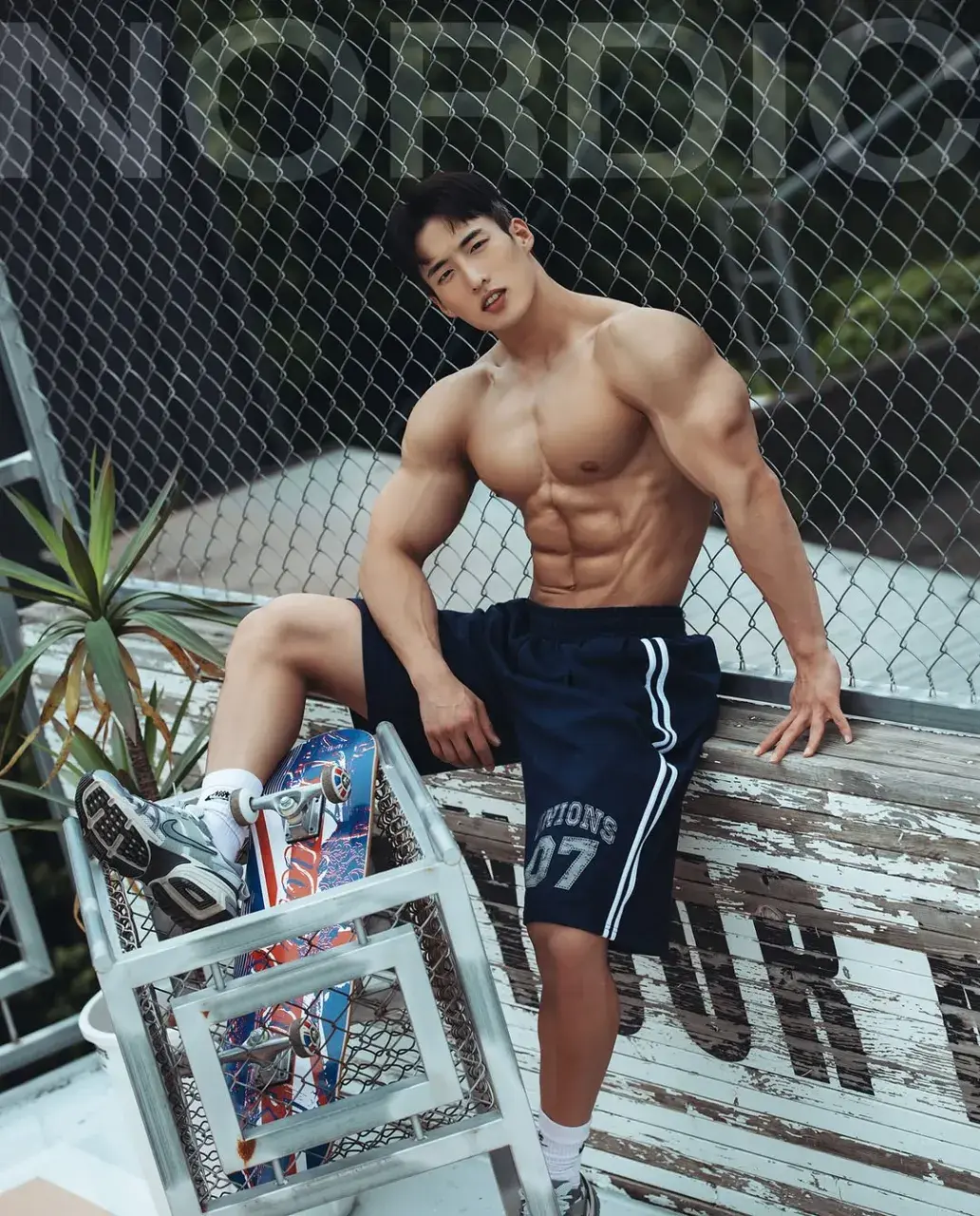 หนุ่มเกาหลีงานดี มีวาร์ป ( IG : b_ukk )