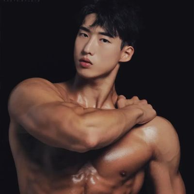 หนุ่มเกาหลีงานดี มีวาร์ป ( IG : b_ukk )