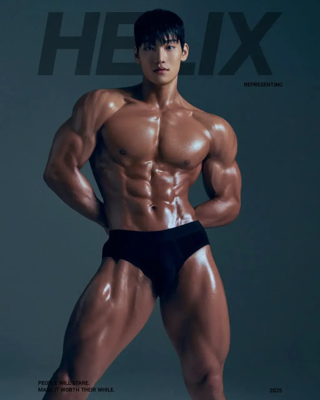 หนุ่มเกาหลีงานดี มีวาร์ป ( IG : samde_5back )