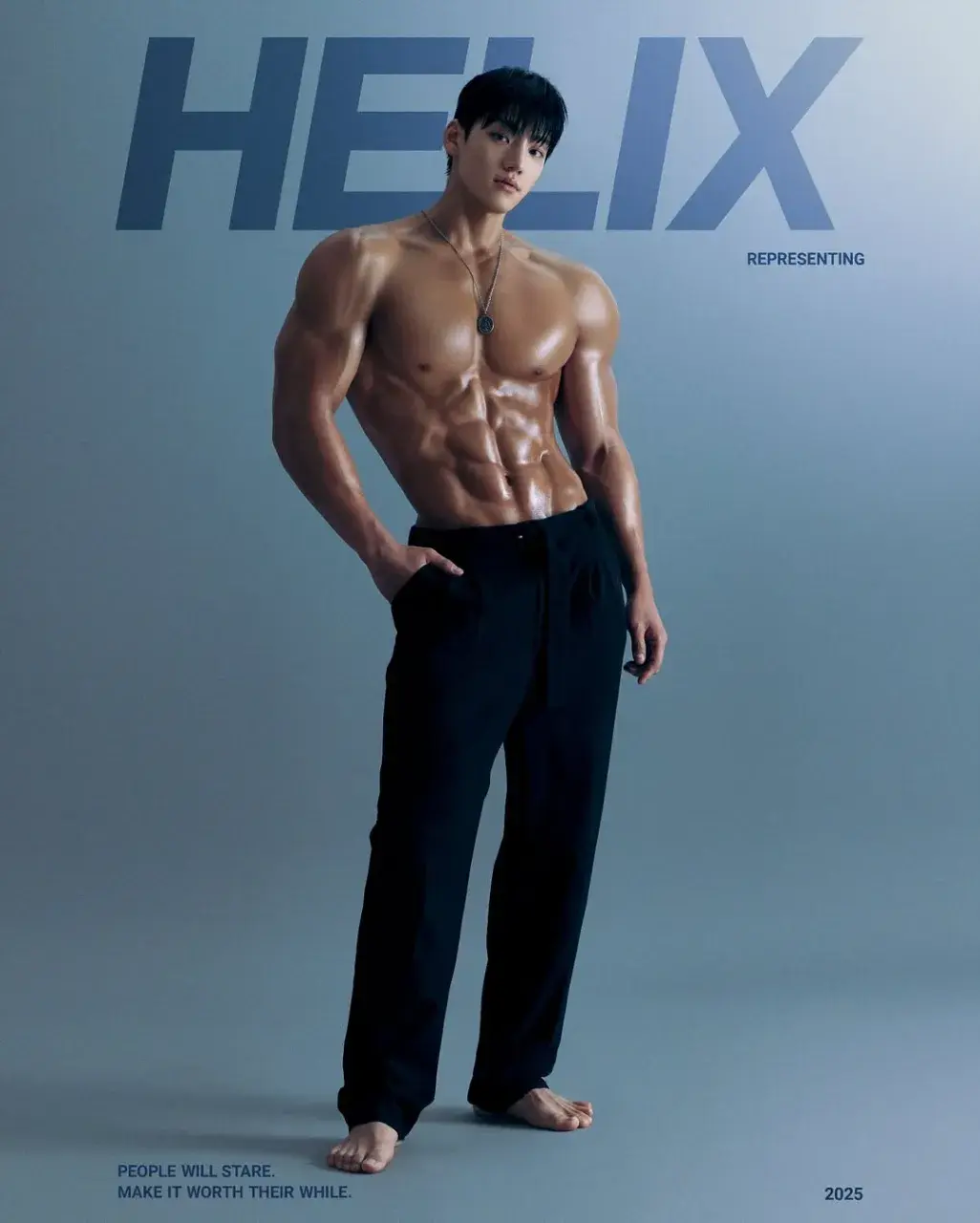 หนุ่มเกาหลีงานดี มีวาร์ป ( IG : samde_5back )