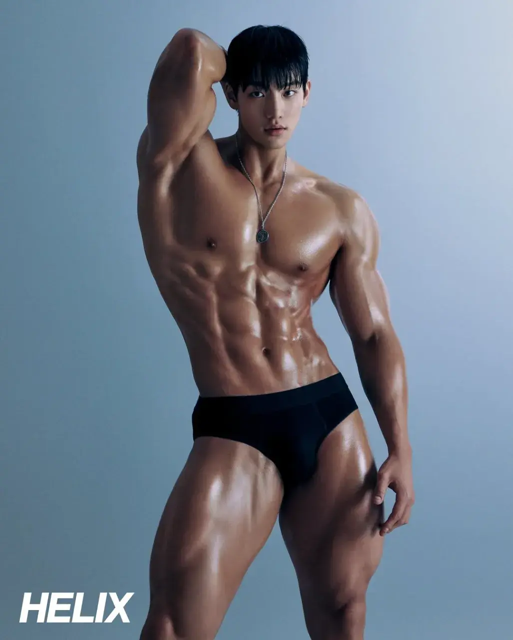 หนุ่มเกาหลีงานดี มีวาร์ป ( IG : samde_5back )