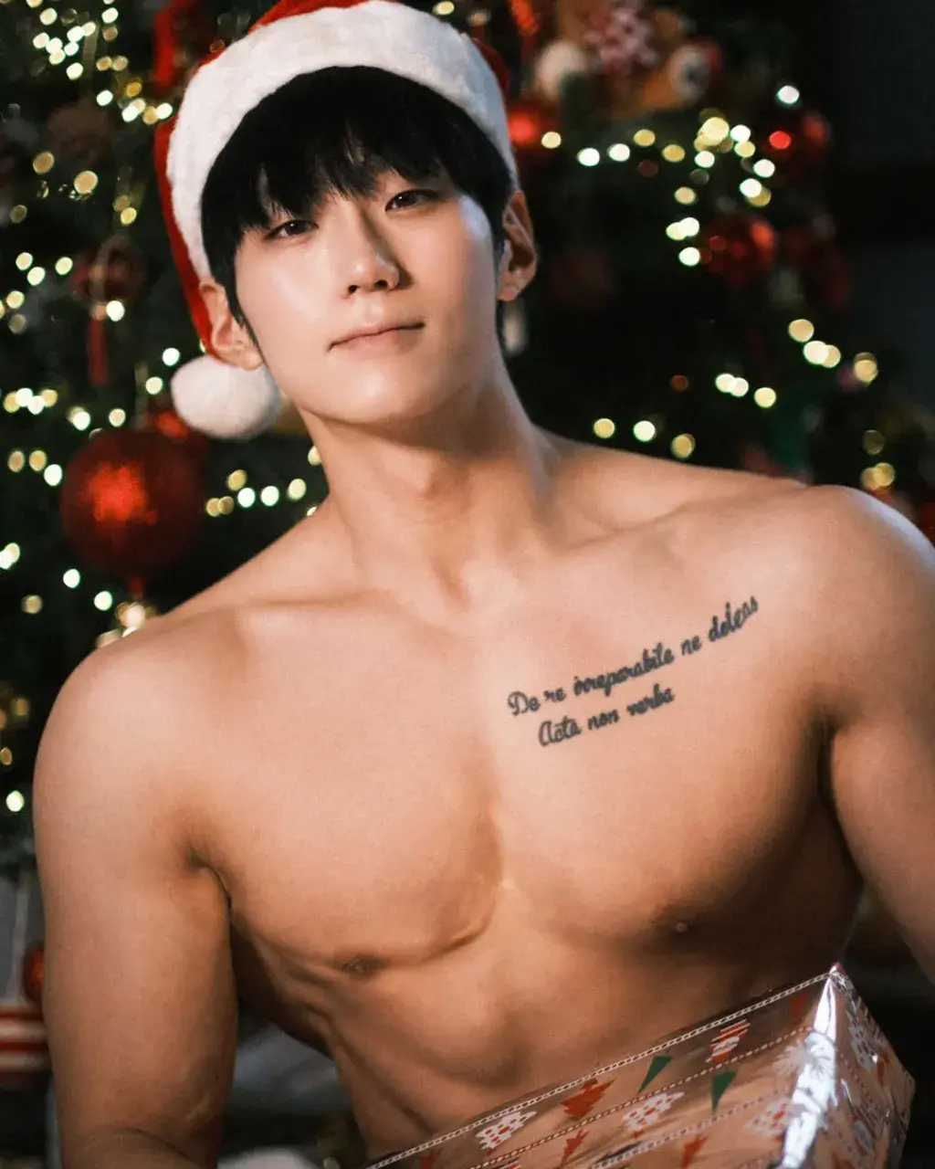 หนุ่มเกาหลีงานดี มีวาร์ป ( IG : qkrgktkxks )