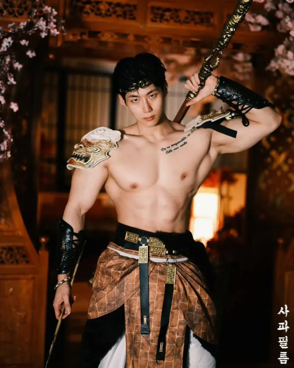 หนุ่มเกาหลีงานดี มีวาร์ป ( IG : qkrgktkxks )