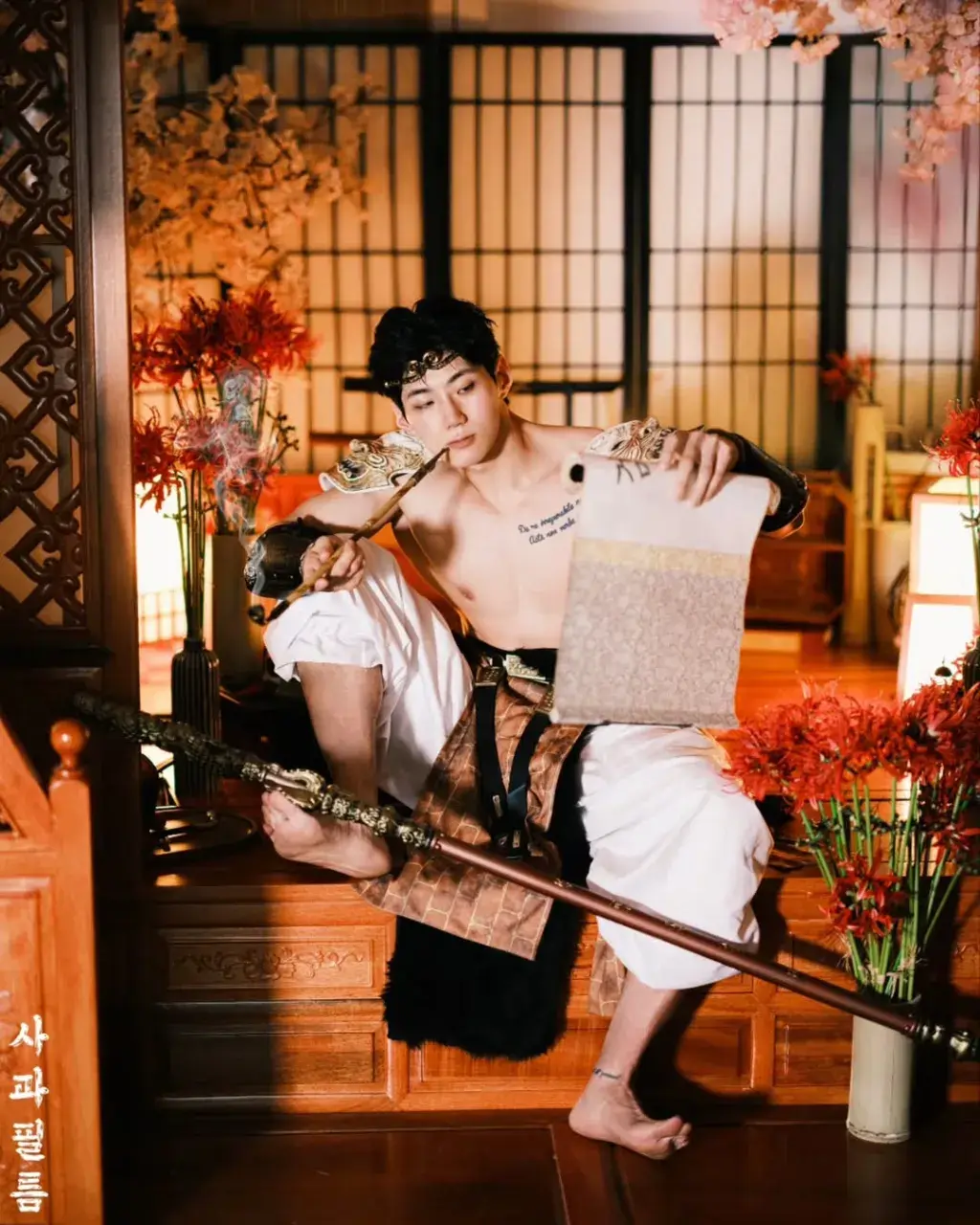 หนุ่มเกาหลีงานดี มีวาร์ป ( IG : qkrgktkxks )