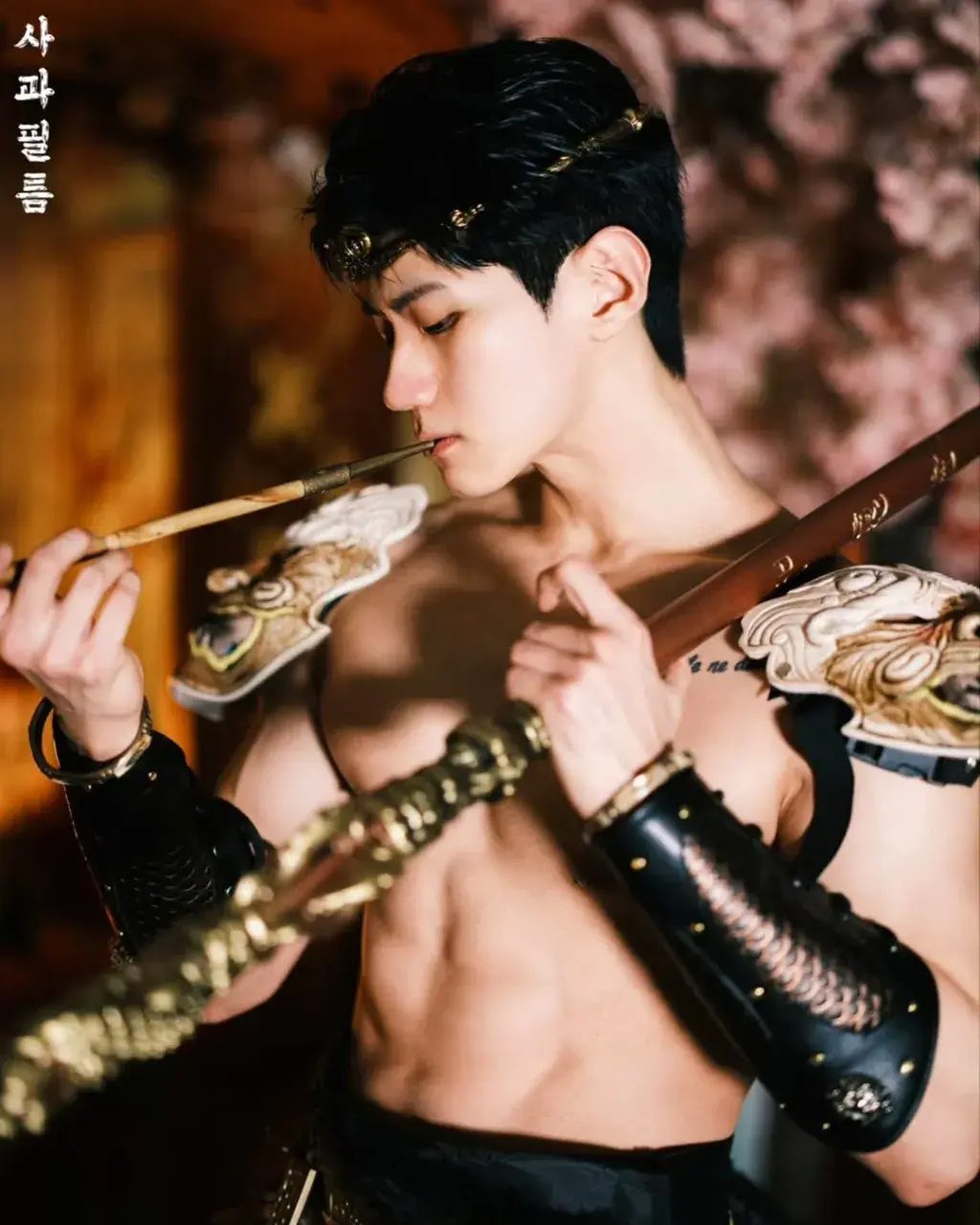 หนุ่มเกาหลีงานดี มีวาร์ป ( IG : qkrgktkxks )