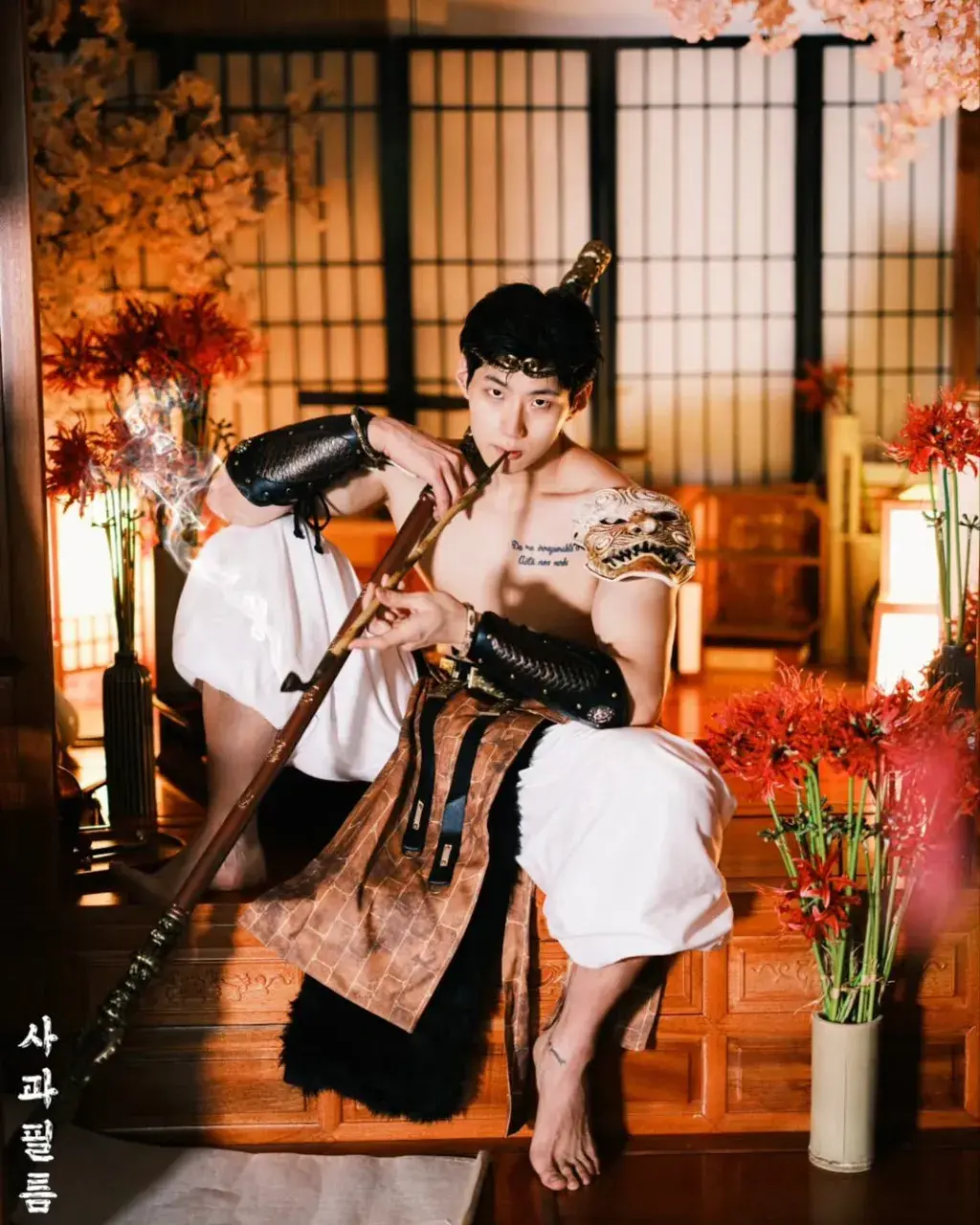 หนุ่มเกาหลีงานดี มีวาร์ป ( IG : qkrgktkxks )