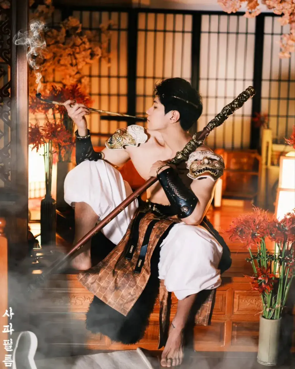 หนุ่มเกาหลีงานดี มีวาร์ป ( IG : qkrgktkxks )