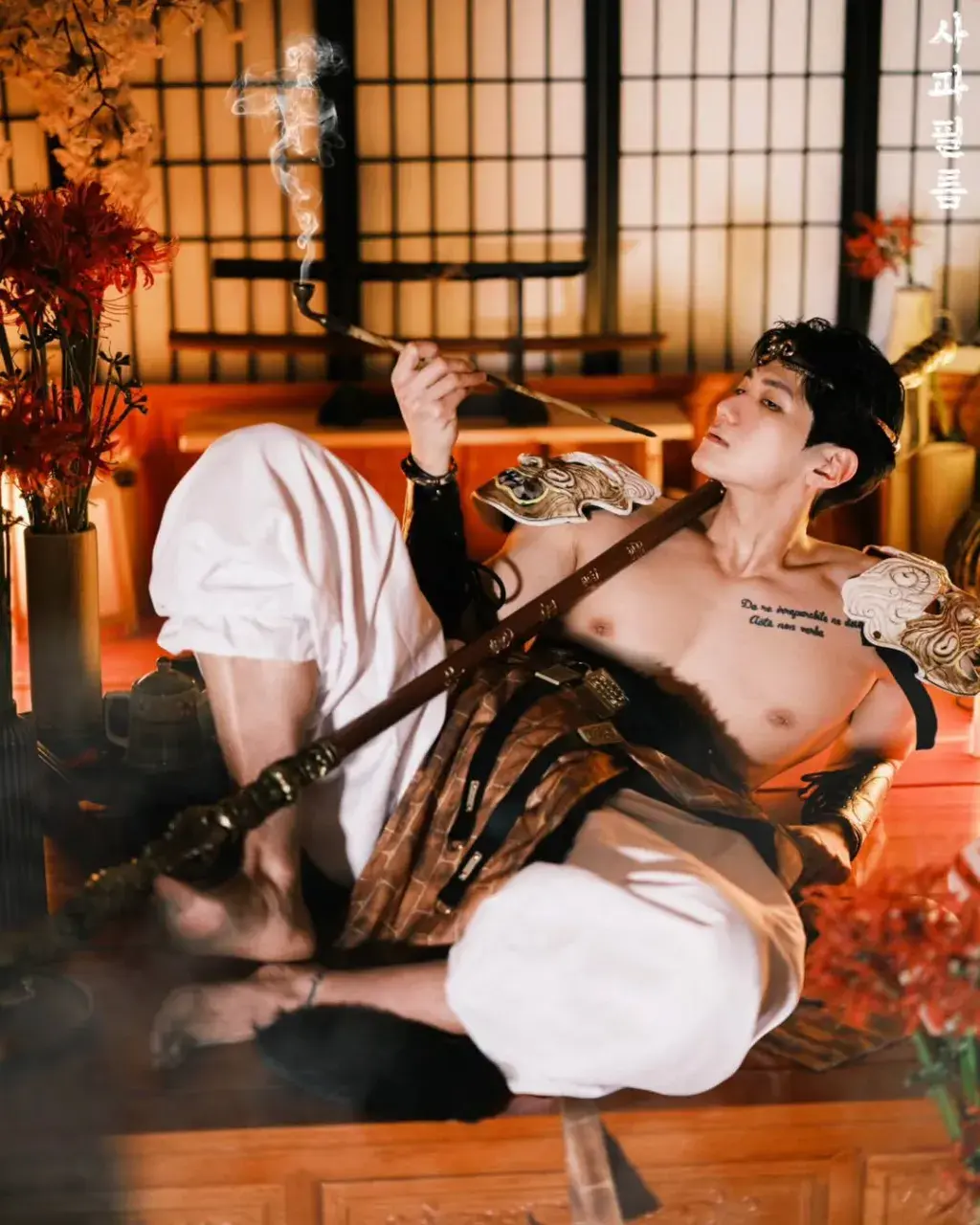 หนุ่มเกาหลีงานดี มีวาร์ป ( IG : qkrgktkxks )