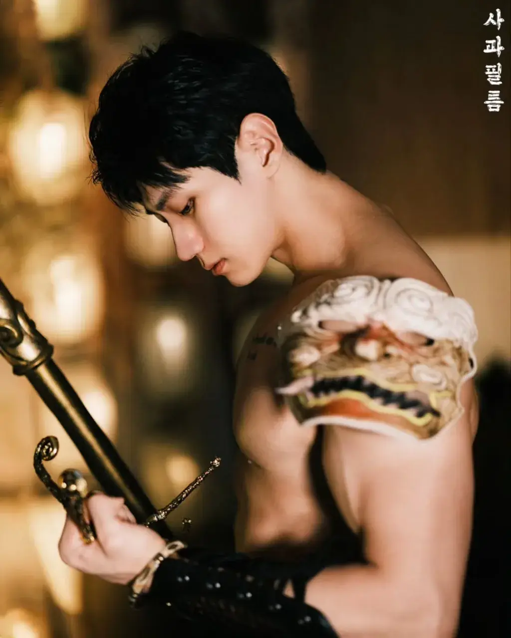 หนุ่มเกาหลีงานดี มีวาร์ป ( IG : qkrgktkxks )