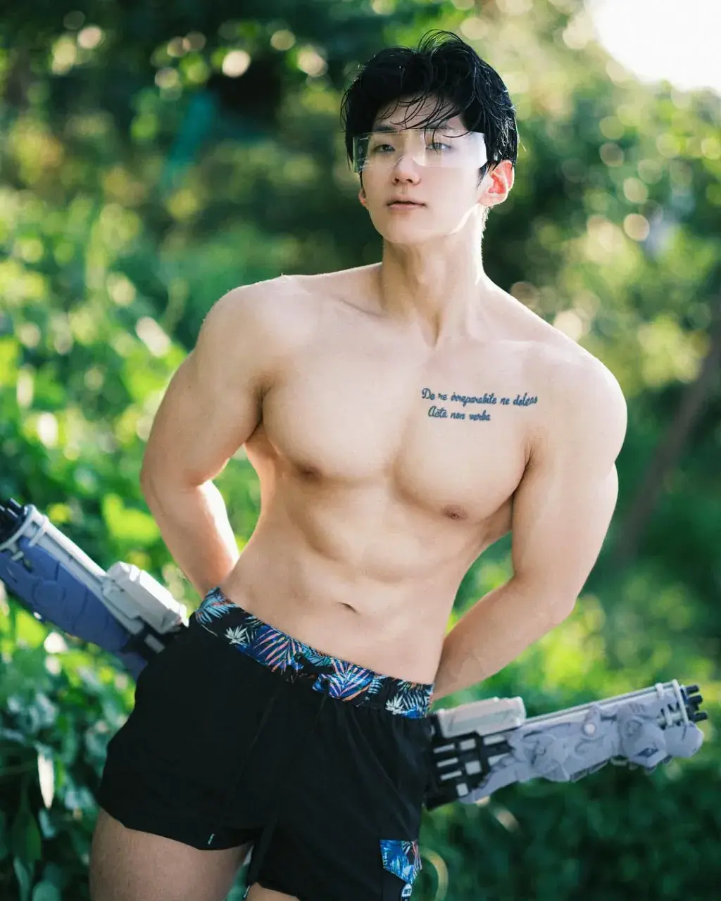 หนุ่มเกาหลีงานดี มีวาร์ป ( IG : qkrgktkxks )