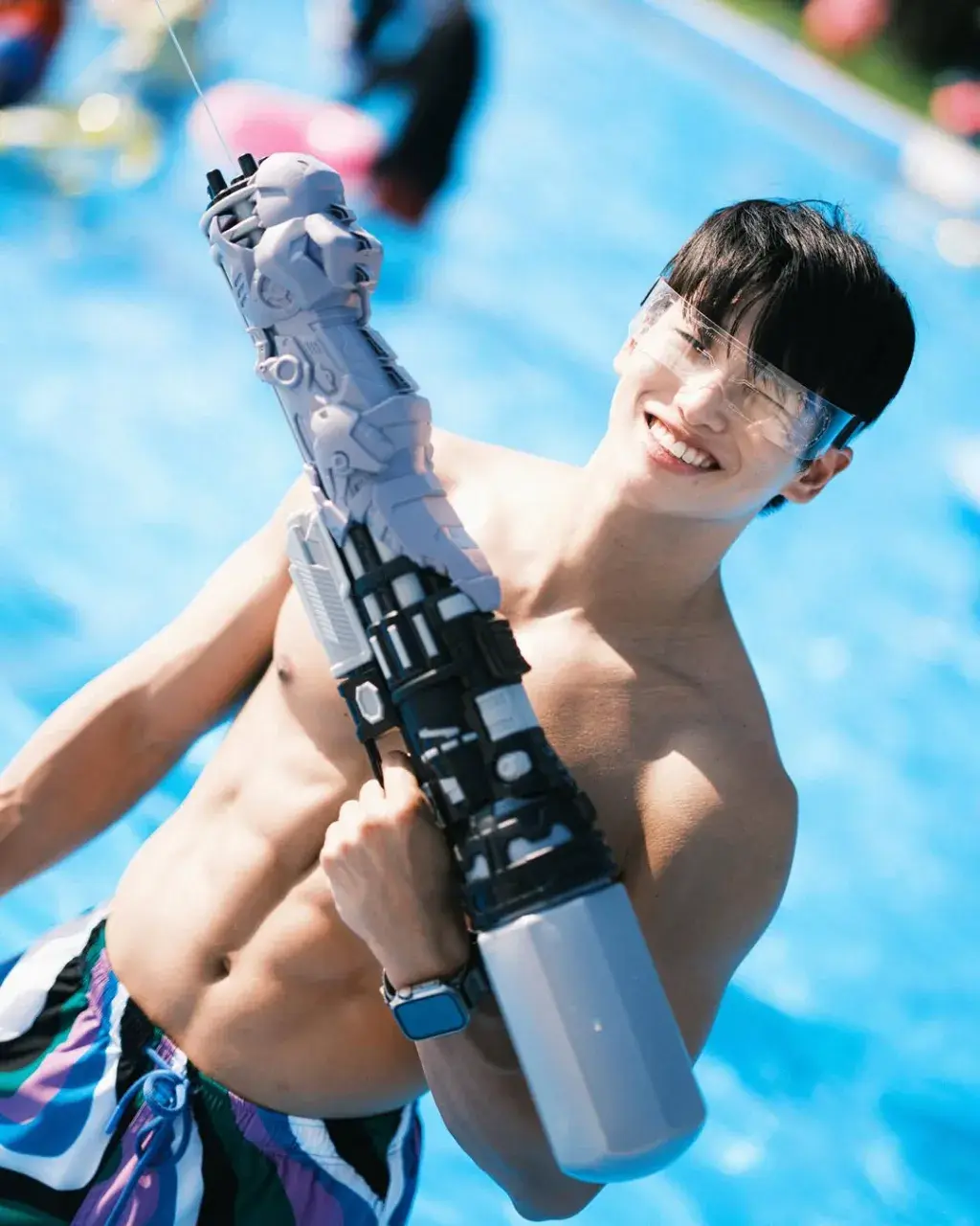 หนุ่มเกาหลีงานดี มีวาร์ป ( IG : 1f_okey )