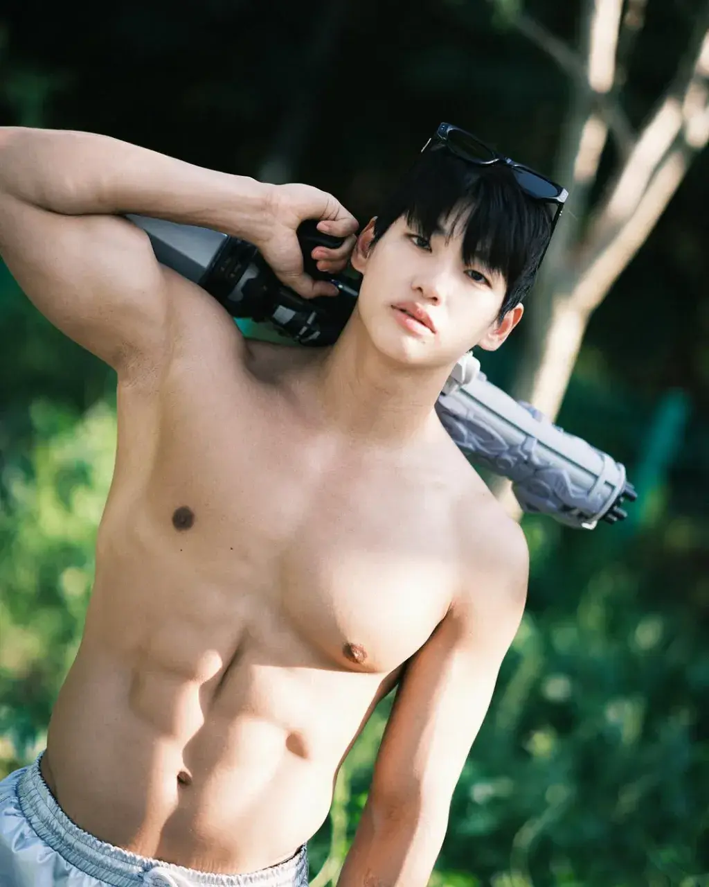 หนุ่มเกาหลีงานดี มีวาร์ป ( IG : 1f_okey )