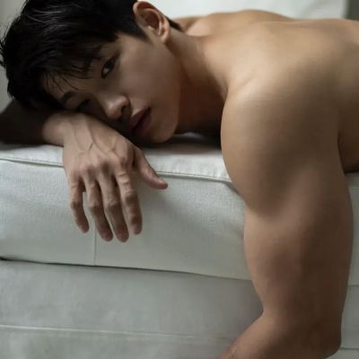 หนุ่มเกาหลีงานดี มีวาร์ป ( IG : 1f_okey )