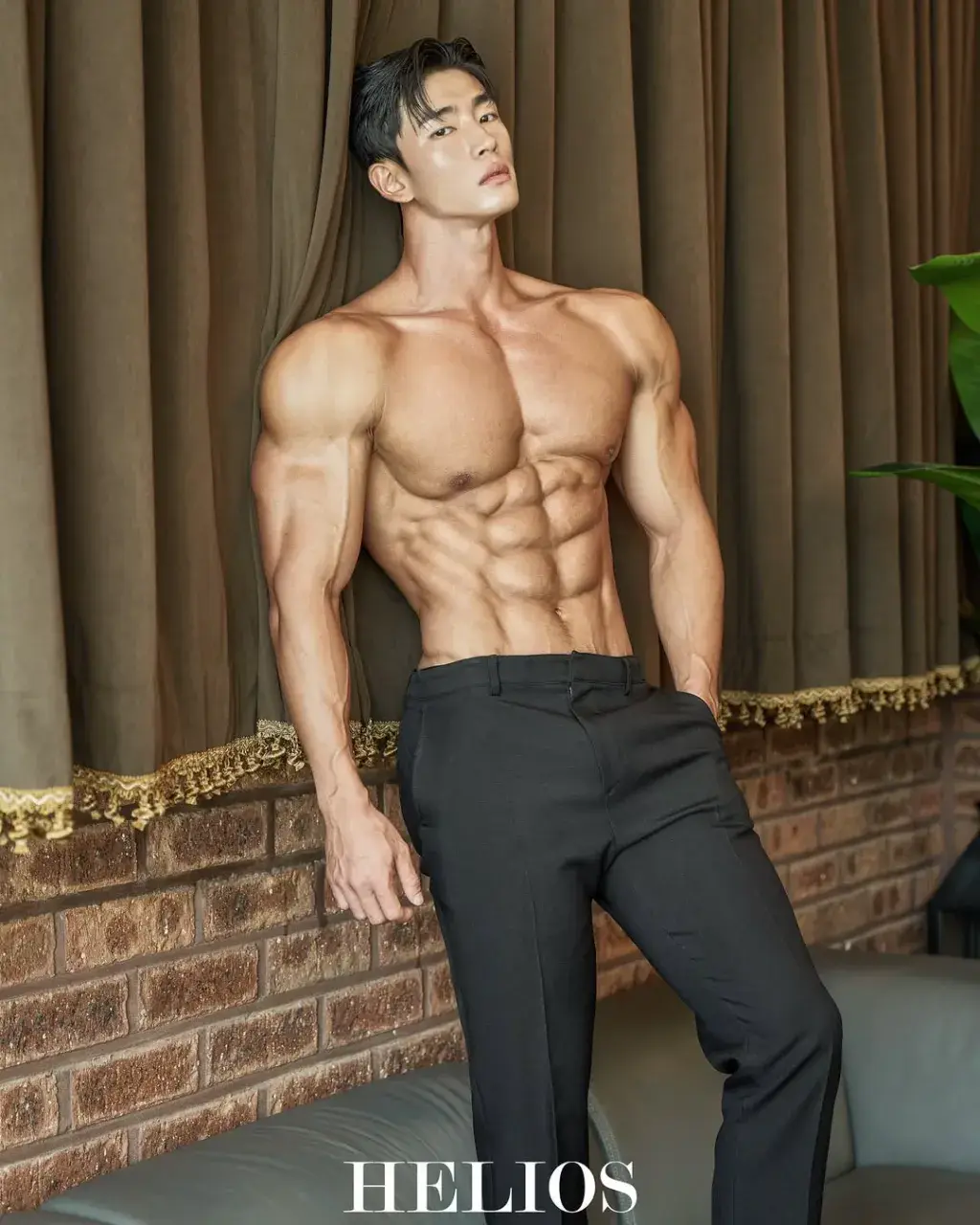 หนุ่มเกาหลีงานดี มีวาร์ป ( IG : superbody__jin )