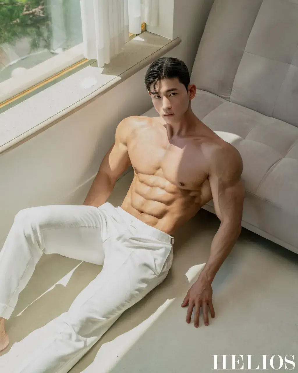 หนุ่มเกาหลีงานดี มีวาร์ป ( IG : superbody__jin )