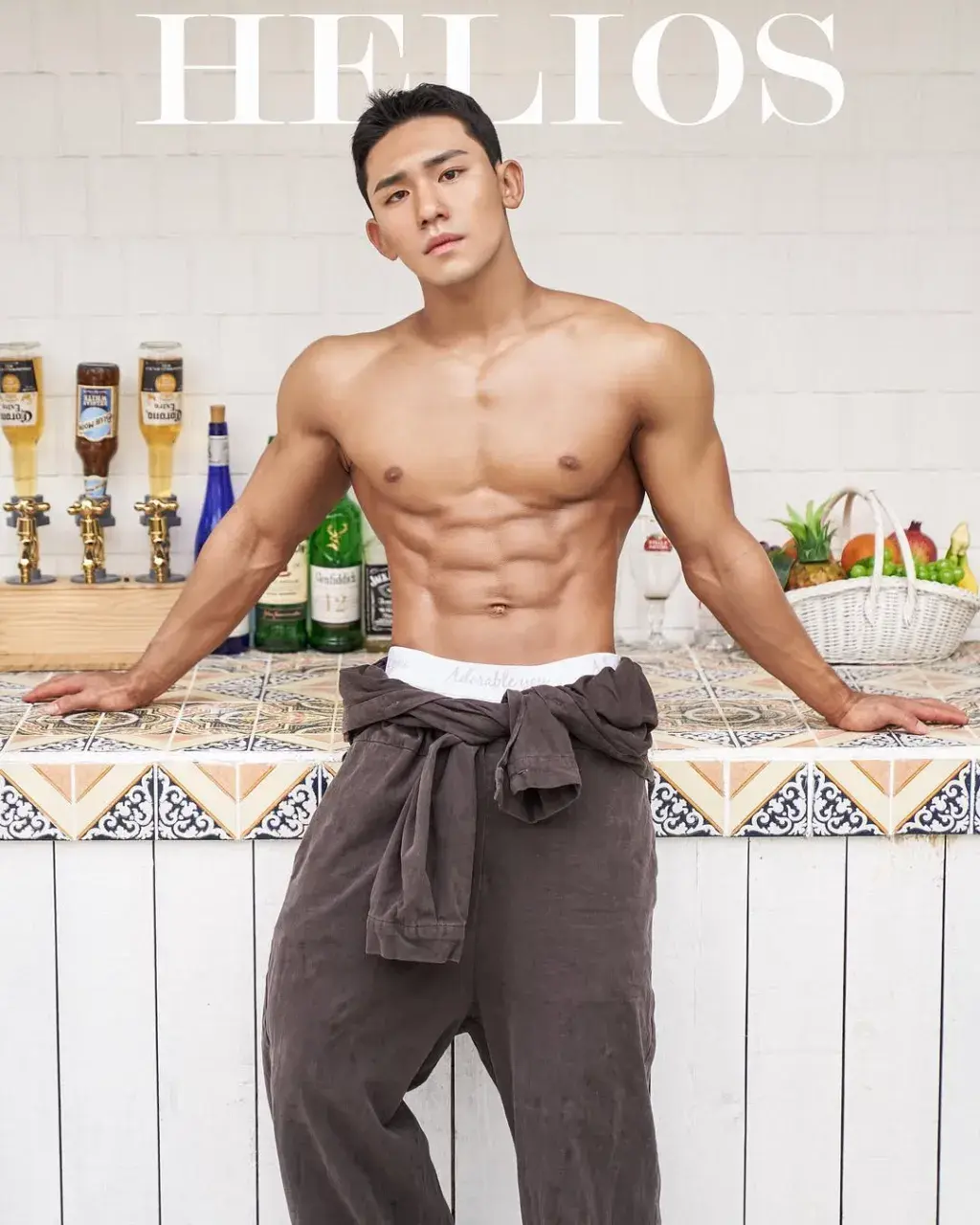 หนุ่มเกาหลีงานดี มีวาร์ป ( IG : classic___sun )