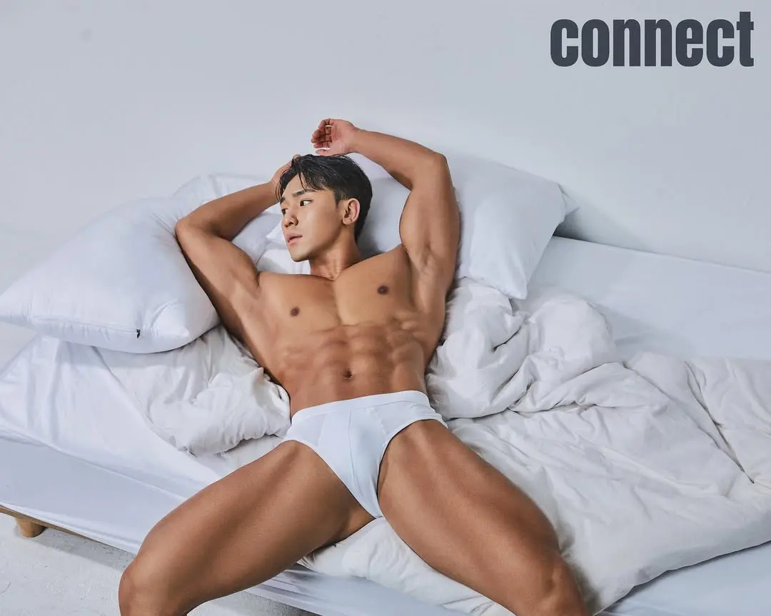 หนุ่มเกาหลีงานดี มีวาร์ป ( IG : classic___sun )