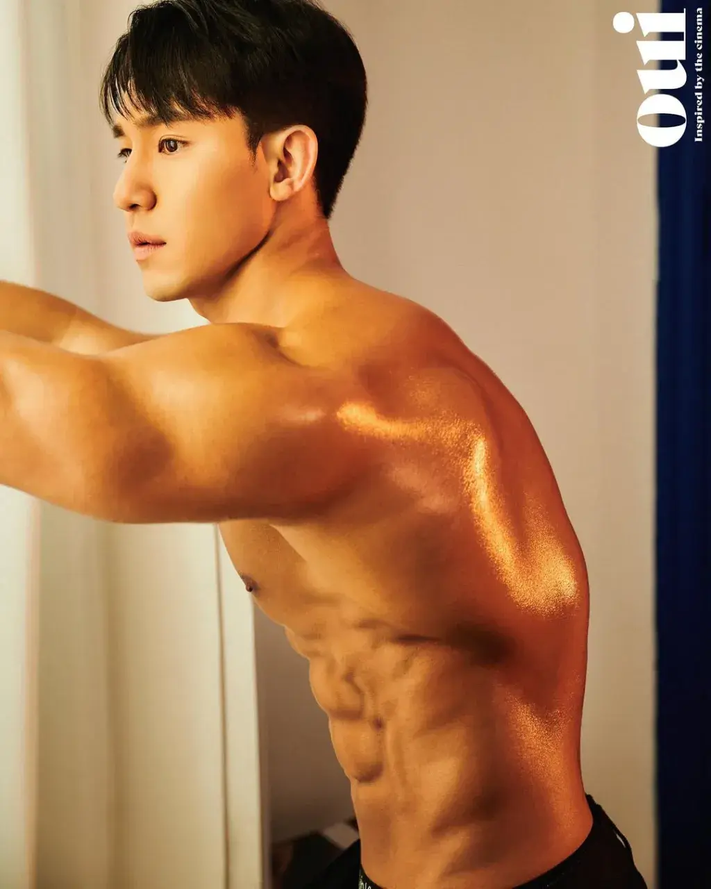 หนุ่มเกาหลีงานดี มีวาร์ป ( IG : classic___sun )