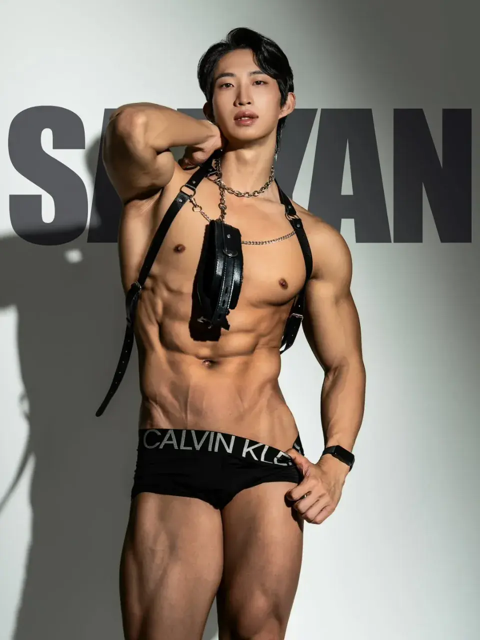 หนุ่มเกาหลีงานดี มีวาร์ป ( IG : ____t_o_p____ )