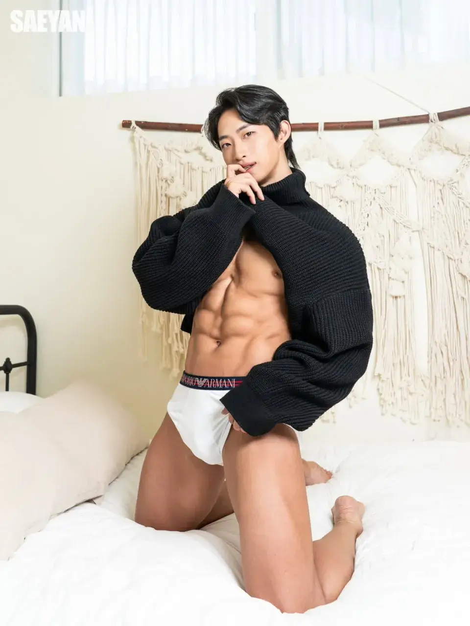 หนุ่มเกาหลีงานดี มีวาร์ป ( IG : ____t_o_p____ )