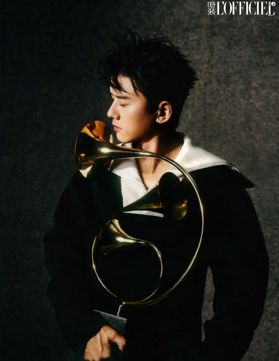 Zhang Jie @ L’OFFICIEL China September 2025