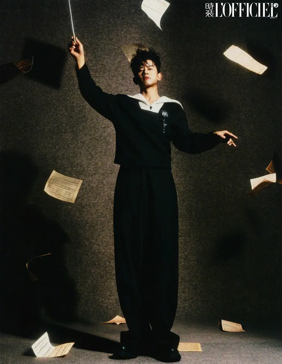 Zhang Jie @ L’OFFICIEL China September 2025