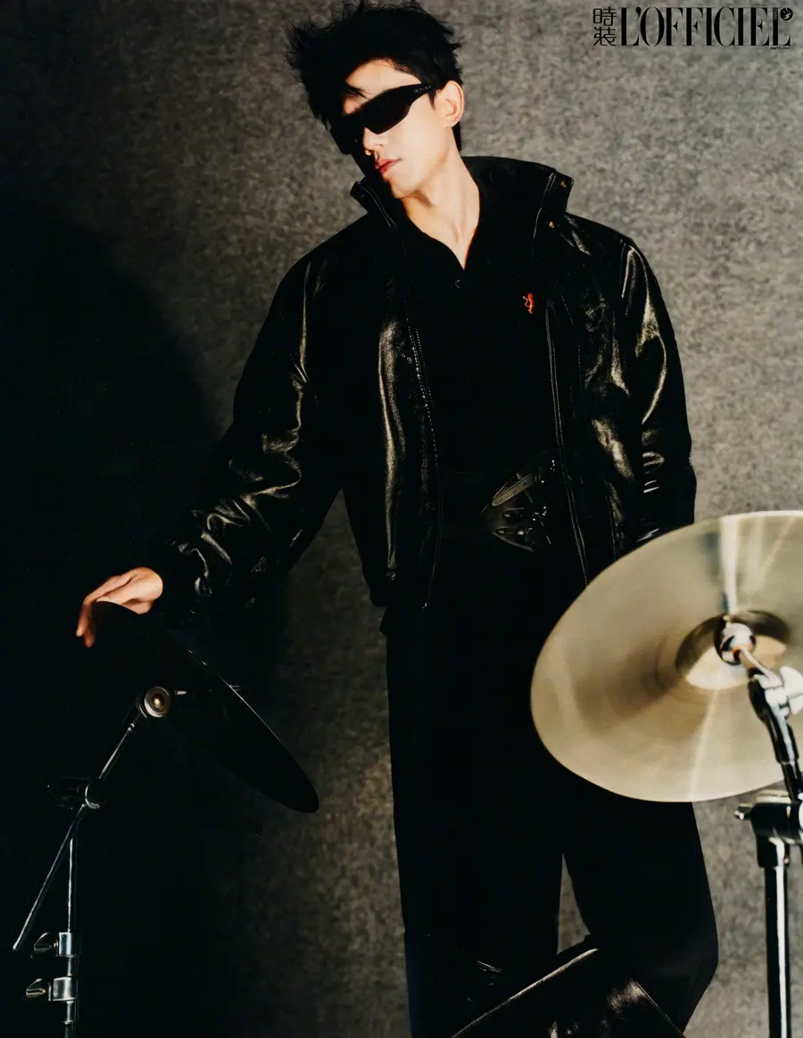 Zhang Jie @ L’OFFICIEL China September 2025