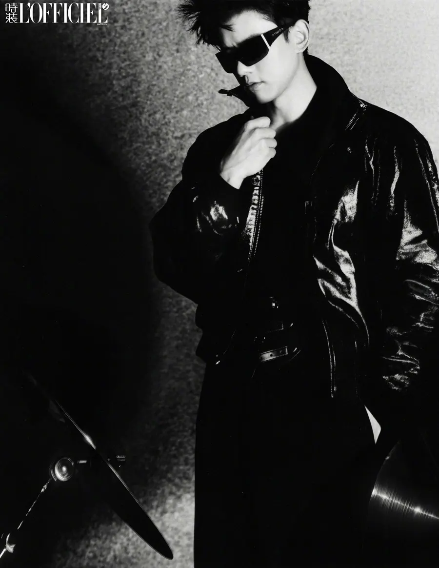 Zhang Jie @ L’OFFICIEL China September 2025