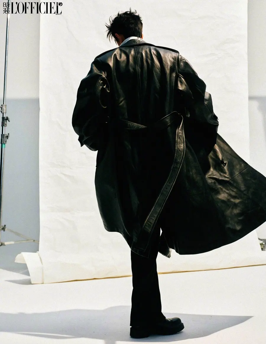 Zhang Jie @ L’OFFICIEL China September 2025