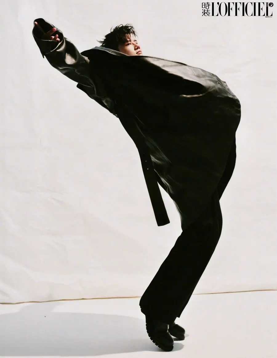 Zhang Jie @ L’OFFICIEL China September 2025