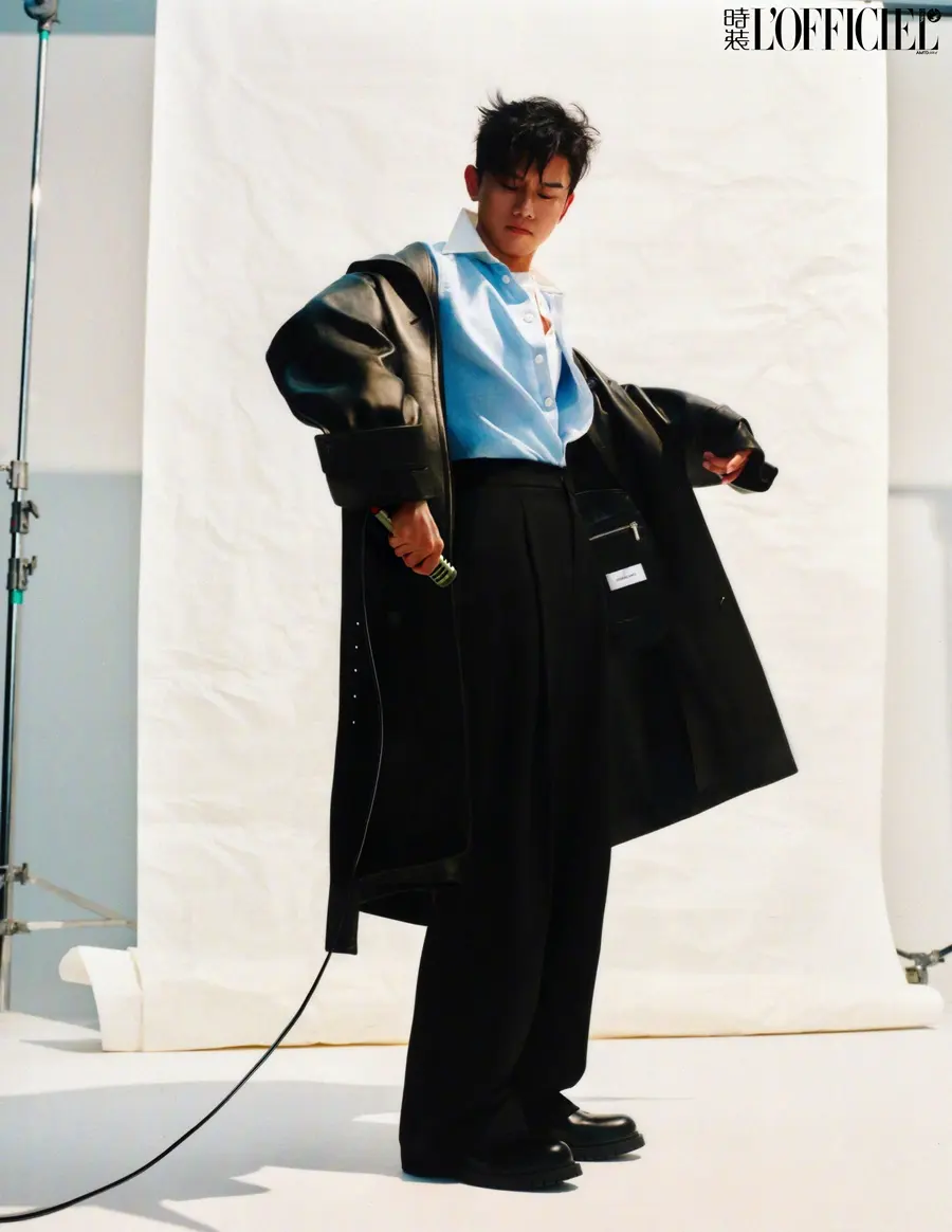 Zhang Jie @ L’OFFICIEL China September 2025