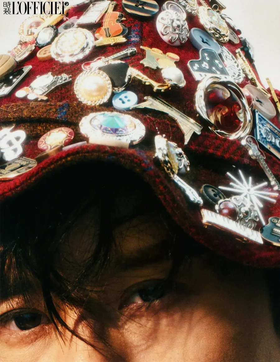 Zhang Jie @ L’OFFICIEL China September 2025