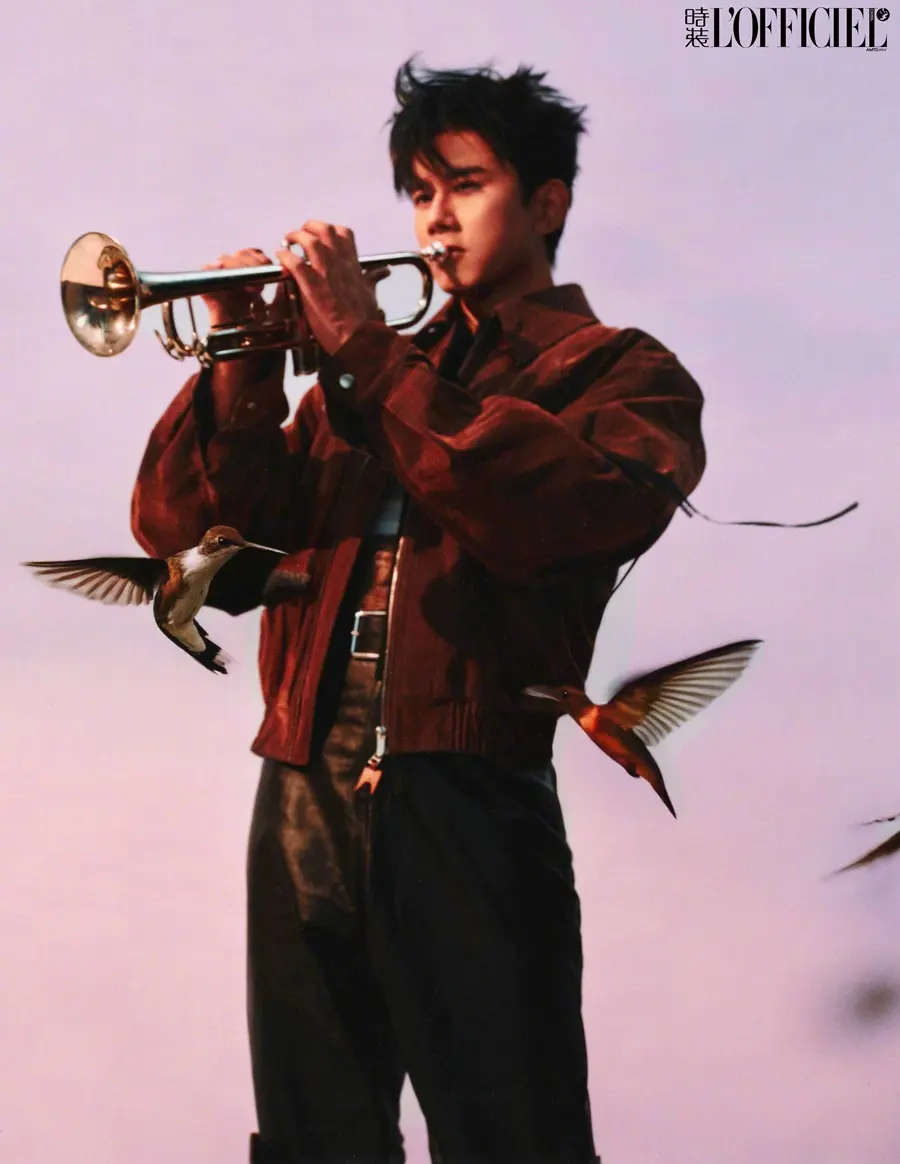 Zhang Jie @ L’OFFICIEL China September 2025