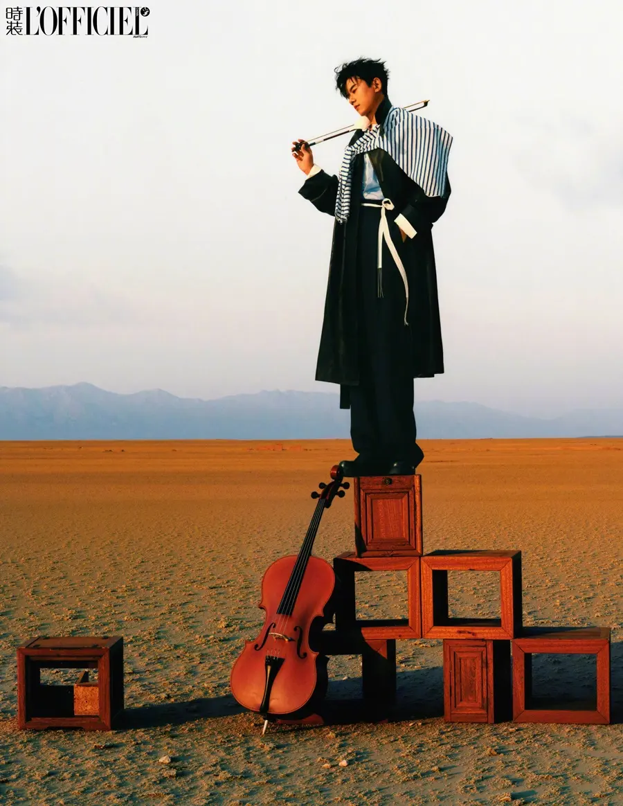 Zhang Jie @ L’OFFICIEL China September 2025