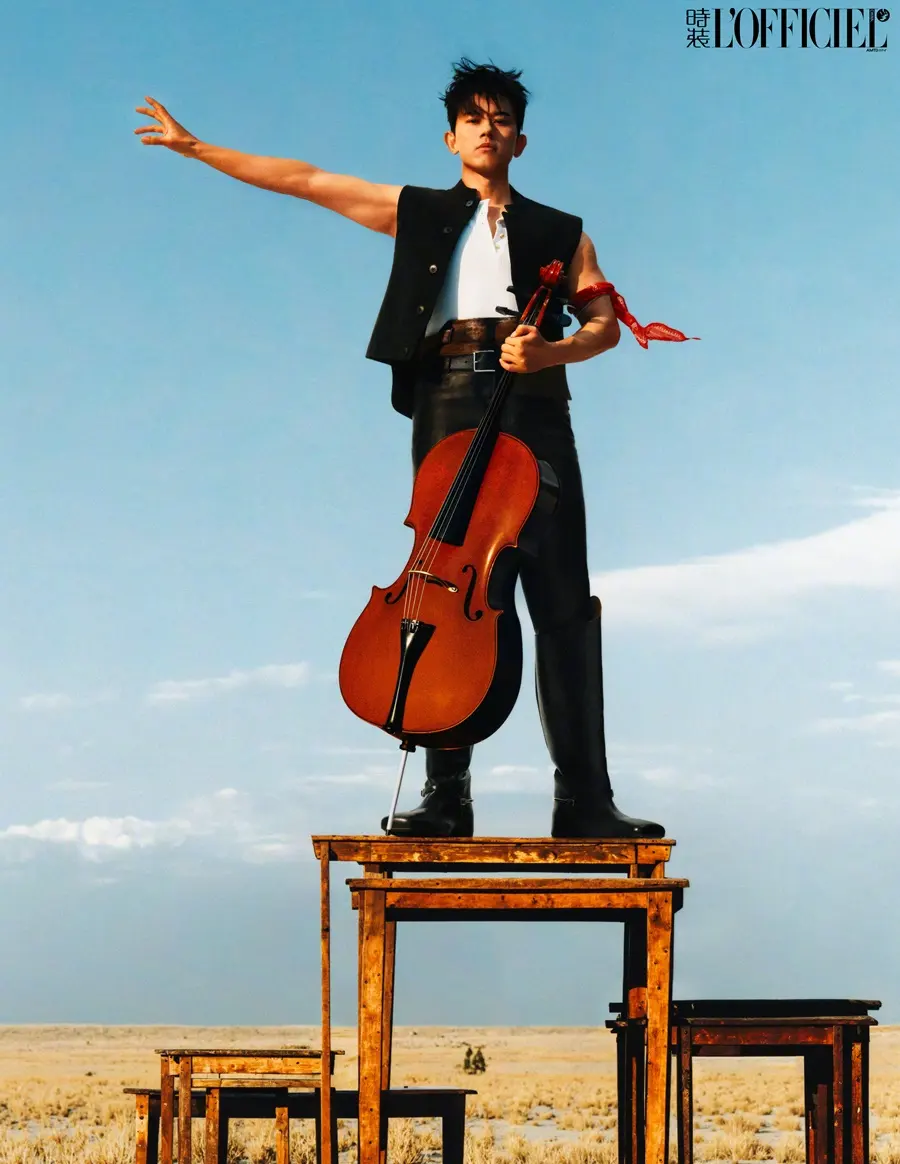 Zhang Jie @ L’OFFICIEL China September 2025