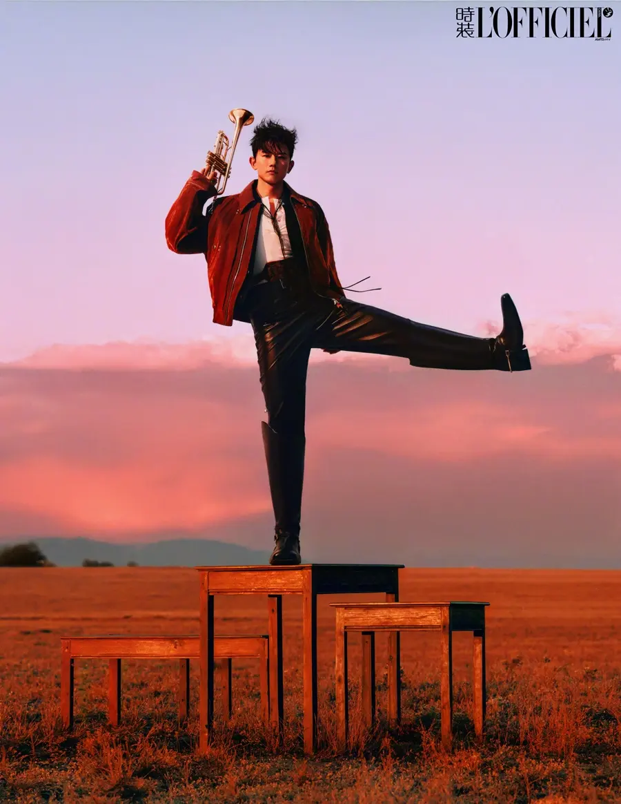 Zhang Jie @ L’OFFICIEL China September 2025