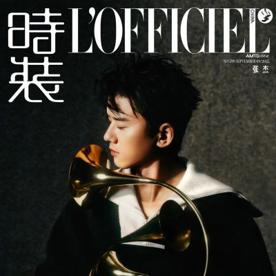 Zhang Jie @ L’OFFICIEL China September 2025