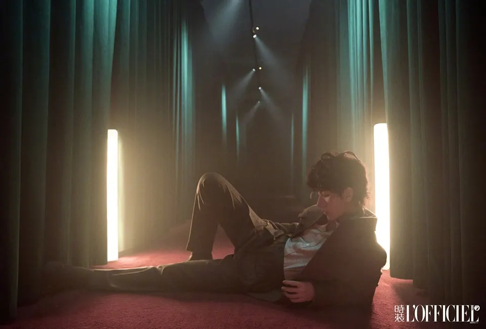 Cheng Yi @ L’OFFICIEL China September 2025