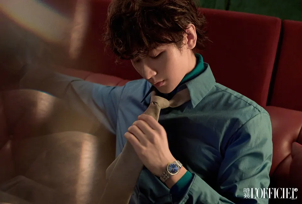 Cheng Yi @ L’OFFICIEL China September 2025